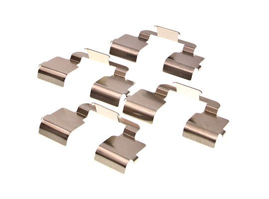 Priedų komplektas, diskinių stabdžių trinkelės MAXGEAR 27-2574