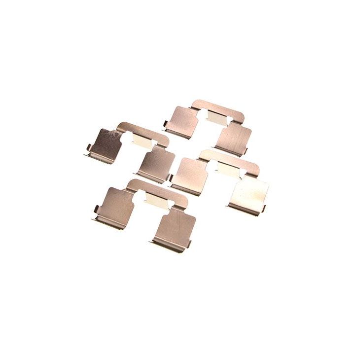 Priedų komplektas, diskinių stabdžių trinkelės MAXGEAR 27-2574