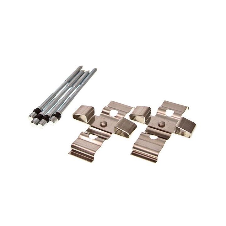 Priedų komplektas, diskinių stabdžių trinkelės MAXGEAR 27-2576