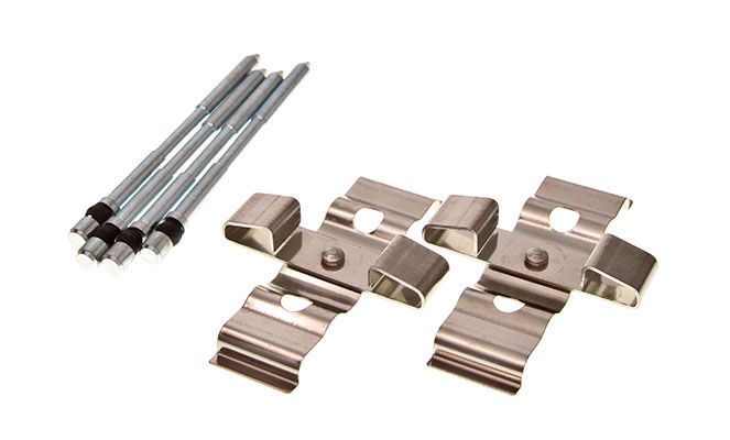 Priedų komplektas, diskinių stabdžių trinkelės MAXGEAR 27-2576