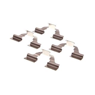 Priedų komplektas, diskinių stabdžių trinkelės MAXGEAR 27-2578