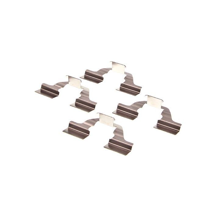 Priedų komplektas, diskinių stabdžių trinkelės MAXGEAR 27-2578