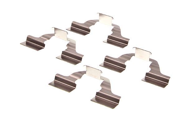 Priedų komplektas, diskinių stabdžių trinkelės MAXGEAR 27-2578