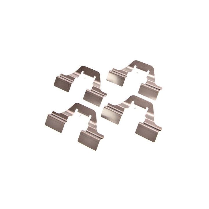 Priedų komplektas, diskinių stabdžių trinkelės MAXGEAR 27-2578