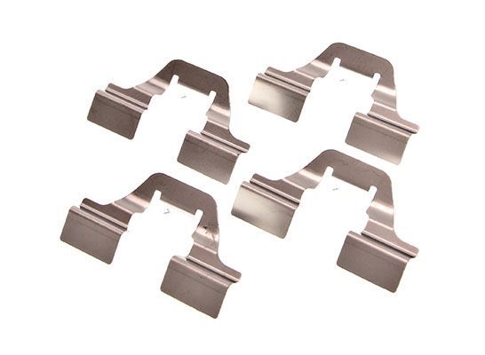 Priedų komplektas, diskinių stabdžių trinkelės MAXGEAR 27-2578