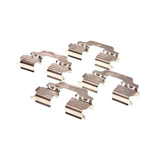 Priedų komplektas, diskinių stabdžių trinkelės MAXGEAR 27-2579