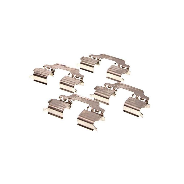 Priedų komplektas, diskinių stabdžių trinkelės MAXGEAR 27-2579