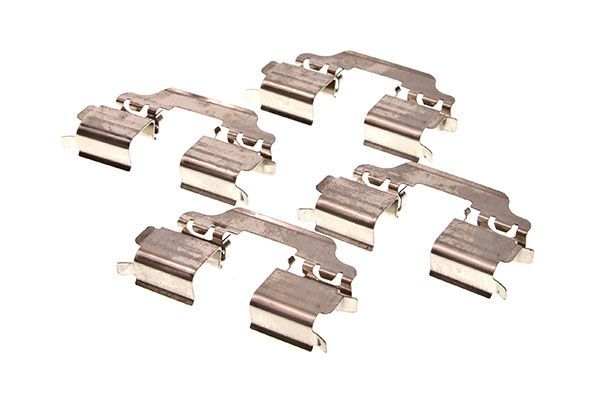 Priedų komplektas, diskinių stabdžių trinkelės MAXGEAR 27-2579