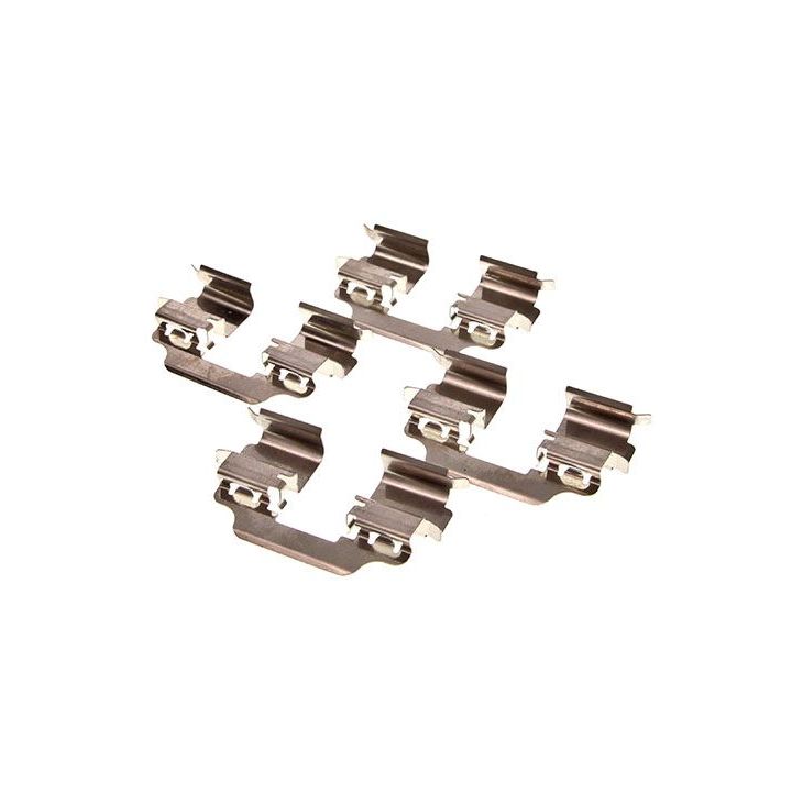 Priedų komplektas, diskinių stabdžių trinkelės MAXGEAR 27-2579