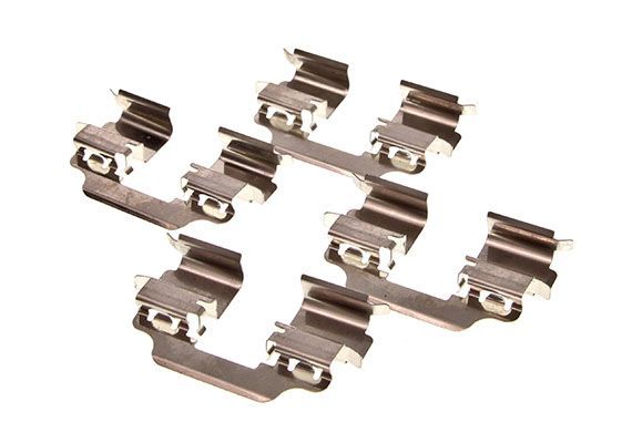 Priedų komplektas, diskinių stabdžių trinkelės MAXGEAR 27-2579