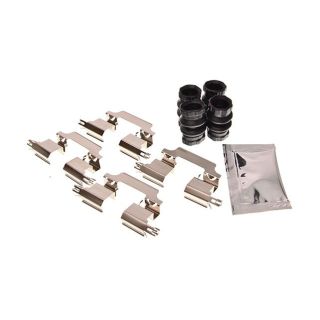 Priedų komplektas, diskinių stabdžių trinkelės MAXGEAR 27-2580