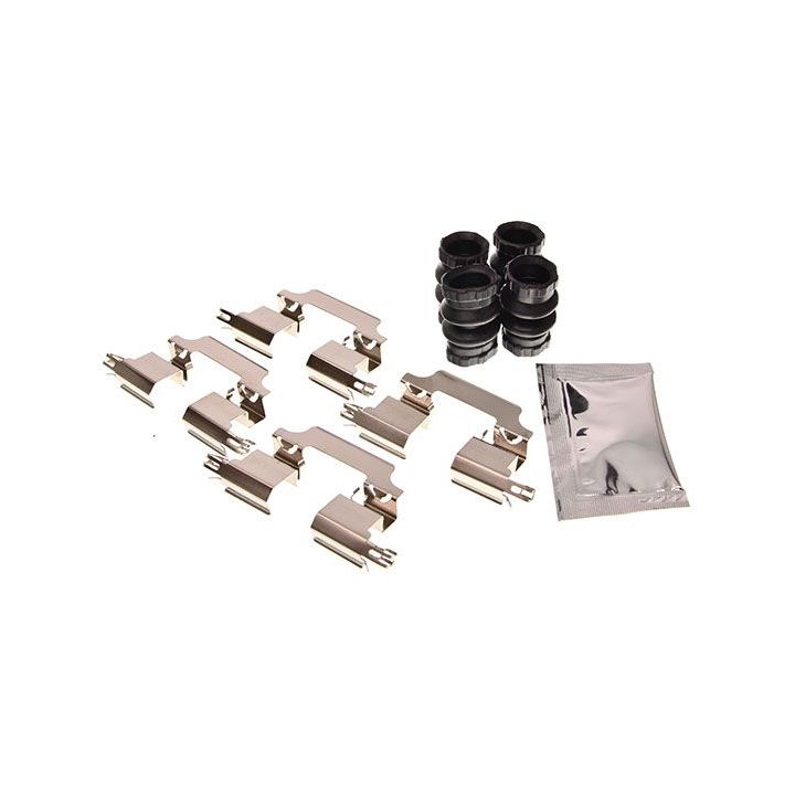 Priedų komplektas, diskinių stabdžių trinkelės MAXGEAR 27-2580