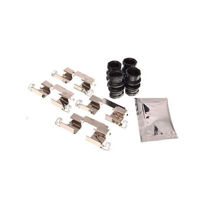 Priedų komplektas, diskinių stabdžių trinkelės MAXGEAR 27-2580