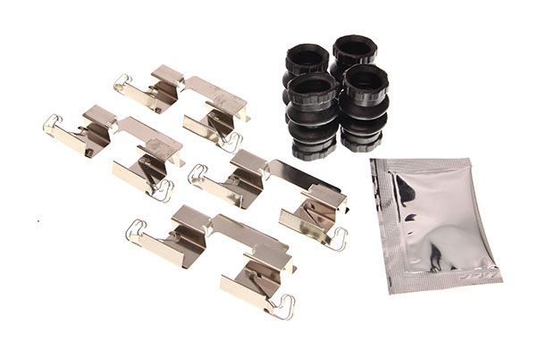 Priedų komplektas, diskinių stabdžių trinkelės MAXGEAR 27-2580