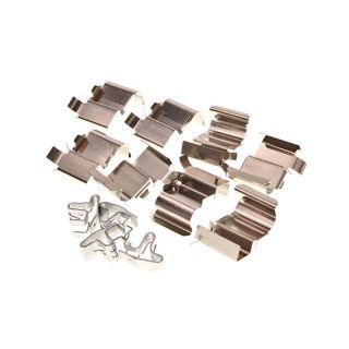 Priedų komplektas, diskinių stabdžių trinkelės MAXGEAR 27-2588