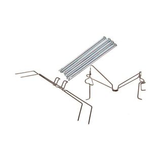 Priedų komplektas, diskinių stabdžių trinkelės MAXGEAR 27-2592