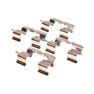 Priedų komplektas, diskinių stabdžių trinkelės MAXGEAR 27-2595