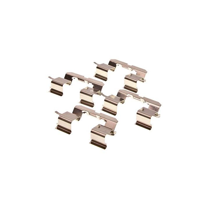 Priedų komplektas, diskinių stabdžių trinkelės MAXGEAR 27-2595