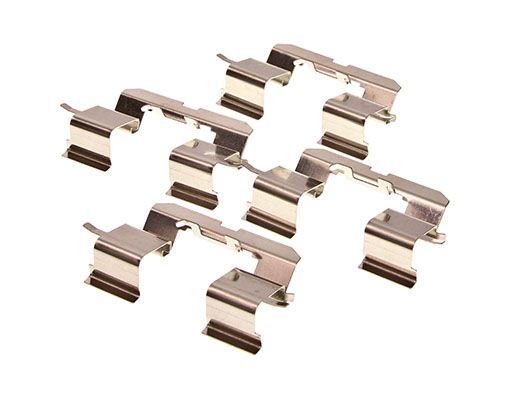 Priedų komplektas, diskinių stabdžių trinkelės MAXGEAR 27-2595