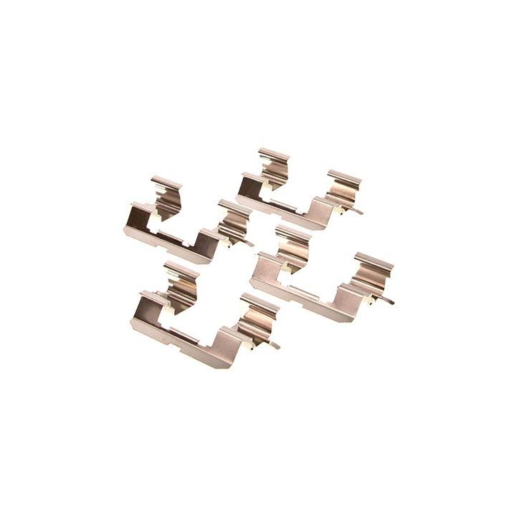 Priedų komplektas, diskinių stabdžių trinkelės MAXGEAR 27-2595