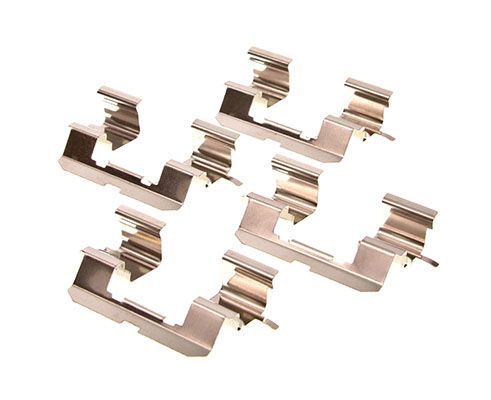 Priedų komplektas, diskinių stabdžių trinkelės MAXGEAR 27-2595