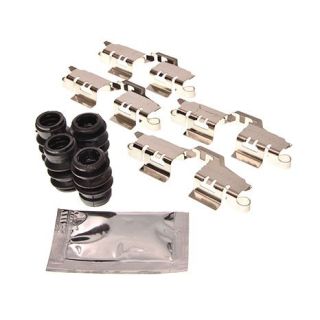 Priedų komplektas, diskinių stabdžių trinkelės MAXGEAR 27-2596