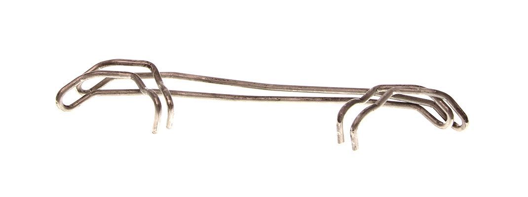 Priedų komplektas, diskinių stabdžių trinkelės MAXGEAR 27-2600