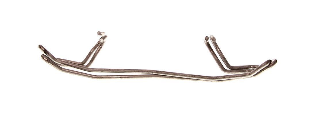 Priedų komplektas, diskinių stabdžių trinkelės MAXGEAR 27-2600