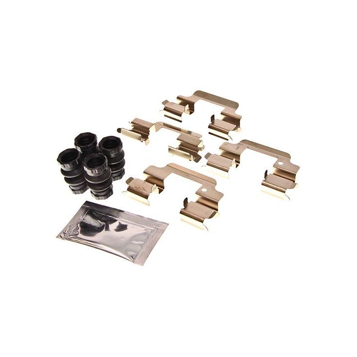 Priedų komplektas, diskinių stabdžių trinkelės MAXGEAR 27-2603