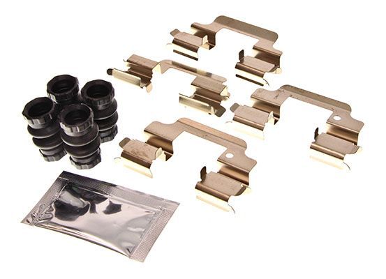 Priedų komplektas, diskinių stabdžių trinkelės MAXGEAR 27-2603