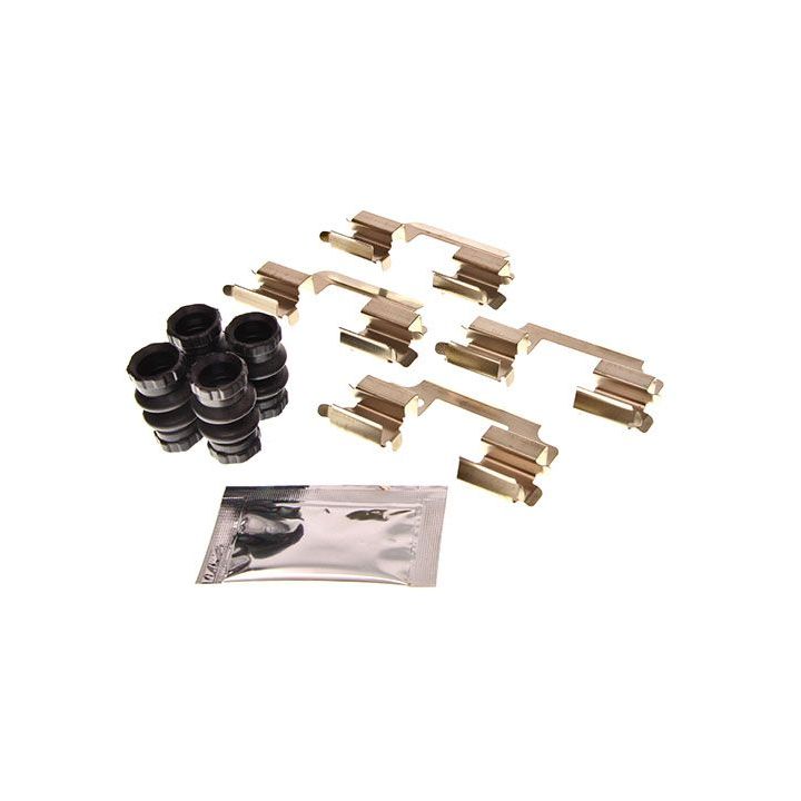 Priedų komplektas, diskinių stabdžių trinkelės MAXGEAR 27-2603