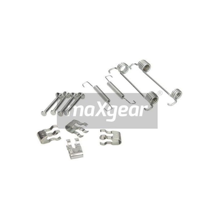 Priedų komplektas, stovėjimo stabdžių trinkelės MAXGEAR 27-0403