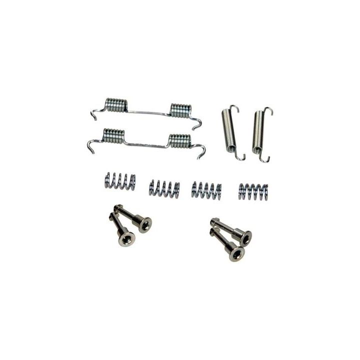 Priedų komplektas, stovėjimo stabdžių trinkelės MAXGEAR 27-0406