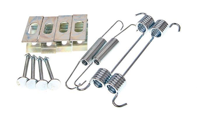 Priedų komplektas, stovėjimo stabdžių trinkelės MAXGEAR 27-1204