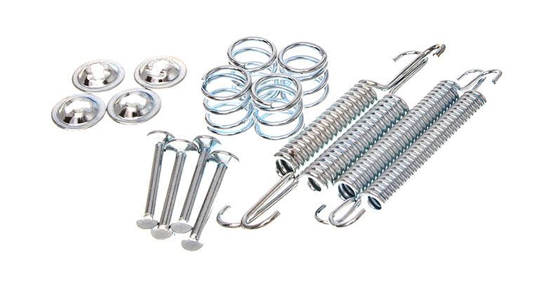 Priedų komplektas, stovėjimo stabdžių trinkelės MAXGEAR 27-1225