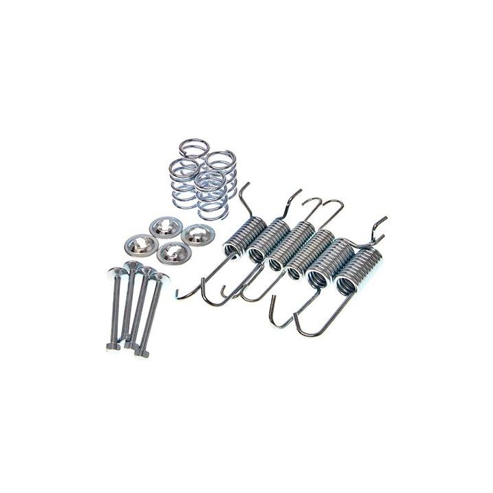 Priedų komplektas, stovėjimo stabdžių trinkelės MAXGEAR 27-1227