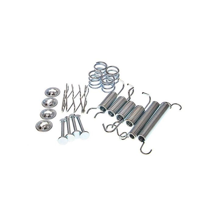 Priedų komplektas, stovėjimo stabdžių trinkelės MAXGEAR 27-2267