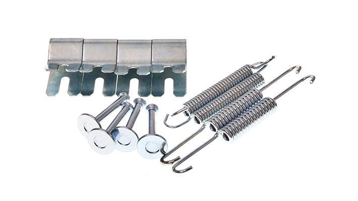 Priedų komplektas, stovėjimo stabdžių trinkelės MAXGEAR 27-2277