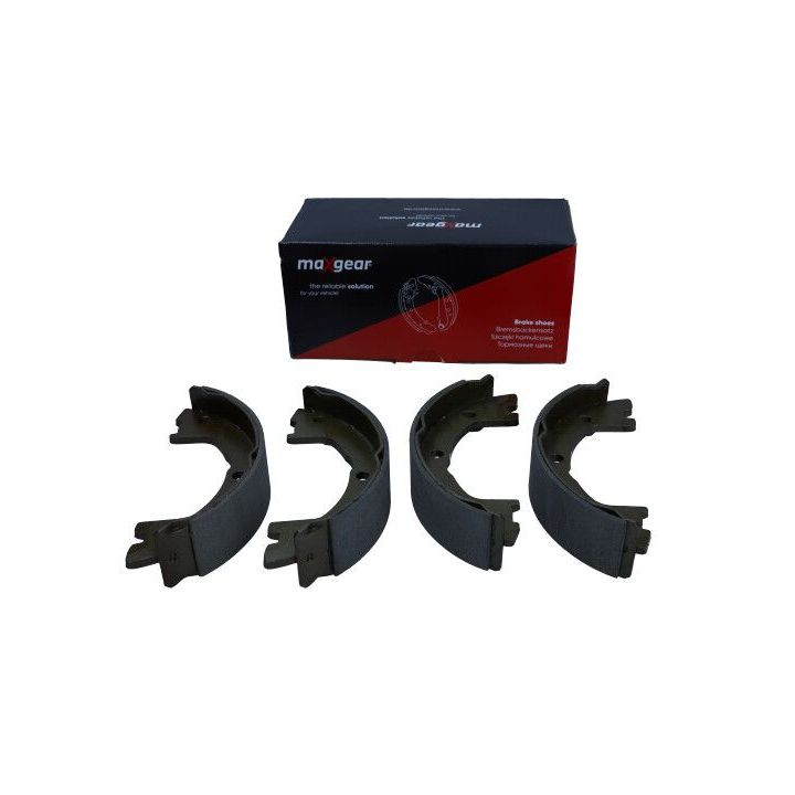 Stabdžių trinkelių komplektas, stovėjimo stabdis MAXGEAR 19-0322