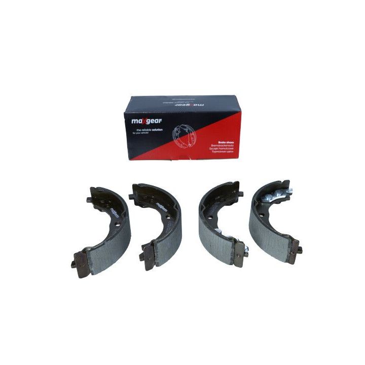 Stabdžių trinkelių komplektas, stovėjimo stabdis MAXGEAR 19-0323