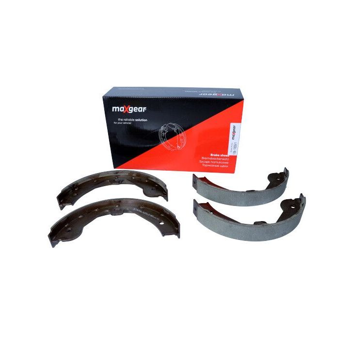 Stabdžių trinkelių komplektas, stovėjimo stabdis MAXGEAR 19-1891