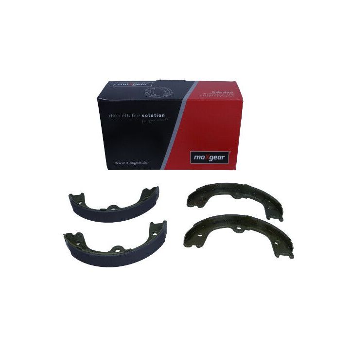 Stabdžių trinkelių komplektas, stovėjimo stabdis MAXGEAR 19-2064