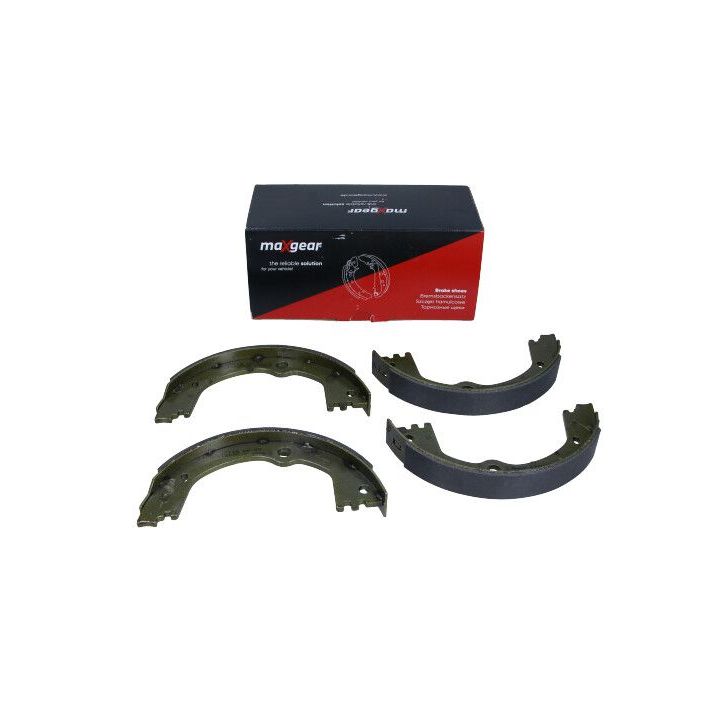 Stabdžių trinkelių komplektas, stovėjimo stabdis MAXGEAR 19-3625