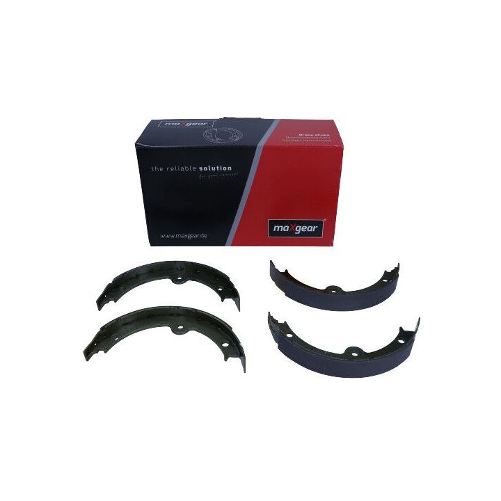 Stabdžių trinkelių komplektas, stovėjimo stabdis MAXGEAR 19-4541