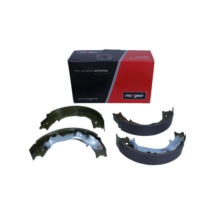 Stabdžių trinkelių komplektas, stovėjimo stabdis MAXGEAR 19-4558