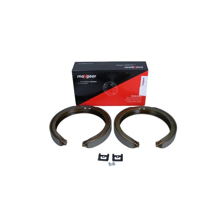 Stabdžių trinkelių komplektas, stovėjimo stabdis MAXGEAR 19-4567