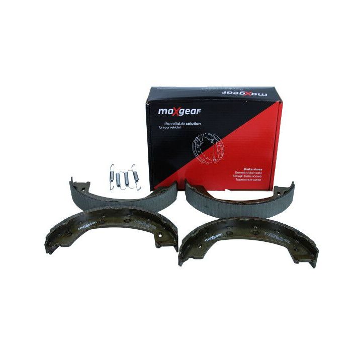 Stabdžių trinkelių komplektas, stovėjimo stabdis MAXGEAR 19-4571
