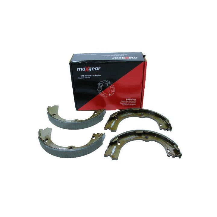 Stabdžių trinkelių komplektas, stovėjimo stabdis MAXGEAR 19-4573