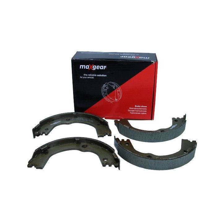 Stabdžių trinkelių komplektas, stovėjimo stabdis MAXGEAR 19-4574