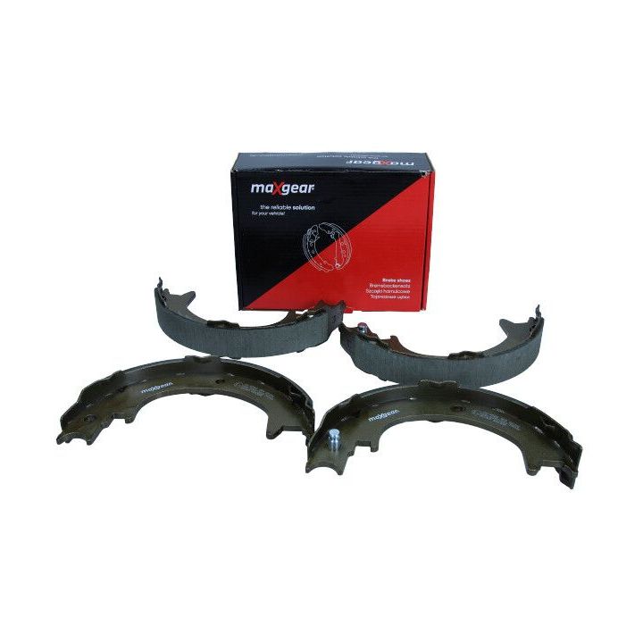 Stabdžių trinkelių komplektas, stovėjimo stabdis MAXGEAR 19-4580